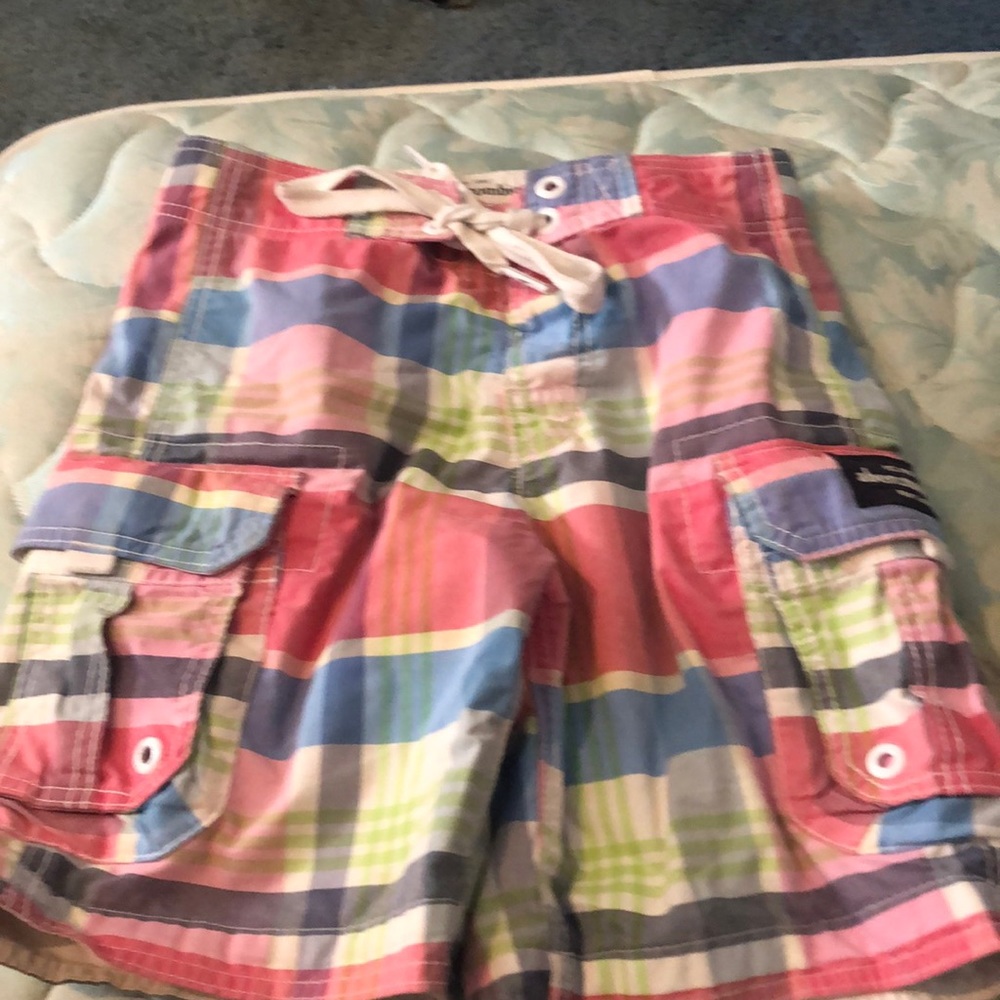 Abercrombie boys swim trunks